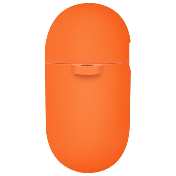 Uniq Nexo AirPods 4 + Ear Hooks Silicone-kasse - orange