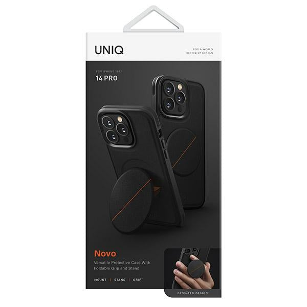 Uniq Novo Case til iPhone 14 Pro - sort
