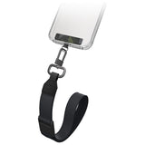 Uniq Vista 2-i-1 telefon lanyard - grøn og sort