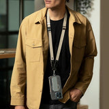 Uniq Vista universel 2-i-1-telefonstreng - lyserød