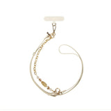 Uniq Coehl Caryne 2-i-1-telefonstreng - creme