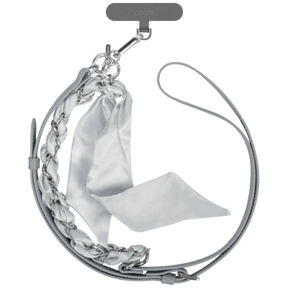 Uniq Coehl Caryne 2-i-1-telefonstang - grå