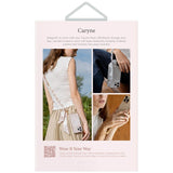 Uniq Coehl Caryne 2-i-1-telefonstang - grå