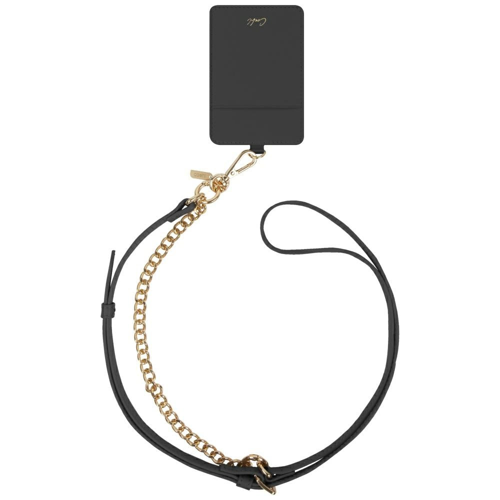 Uniq Coehl Caryne 3-i-1-telefon med kortpung - sort