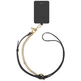 Uniq Coehl Caryne 3-i-1-telefon med kortpung - sort