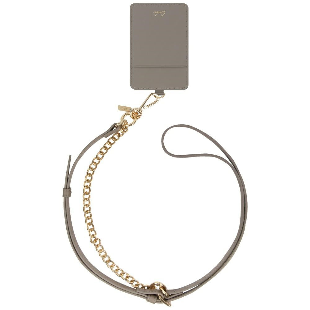 Uniq Coehl Caryne 3-i-1-telefon med kortpung - grå