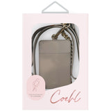 Uniq Coehl Caryne 3-i-1-telefon med kortpung - grå