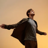 Baseus Bowie M2s Ultra TWS trådløse in-ear hovedtelefoner med interaktiv skærm - hvid