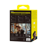 Baseus Bowie M2s Ultra TWS trådløse in-ear hovedtelefoner med interaktiv skærm - hvid