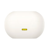 Baseus Bass 15 Clip OWS trådløse hovedtelefoner med Baseus Simple USB-C 3A 30cm kabel - hvid