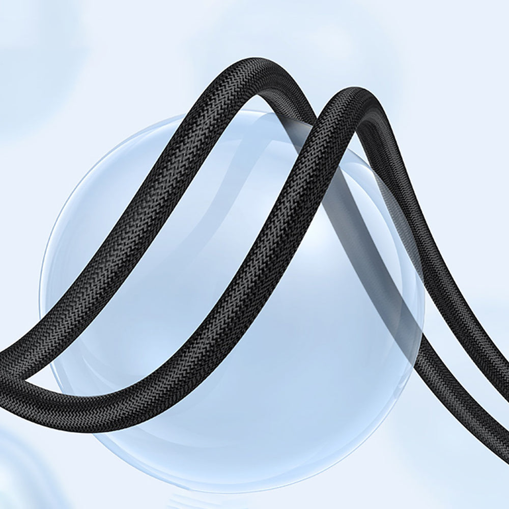 Baseus Encok CZ20 In-Ear Wired USB-C hovedtelefoner - sort