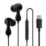 Baseus Encok CZ20 In-Ear Wired USB-C hovedtelefoner - sort
