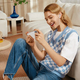 Baseus Encok CZ20 In-Ear Wired USB-C hovedtelefoner - hvid