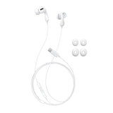 Baseus Encok CZ20 In-Ear Wired USB-C hovedtelefoner - hvid