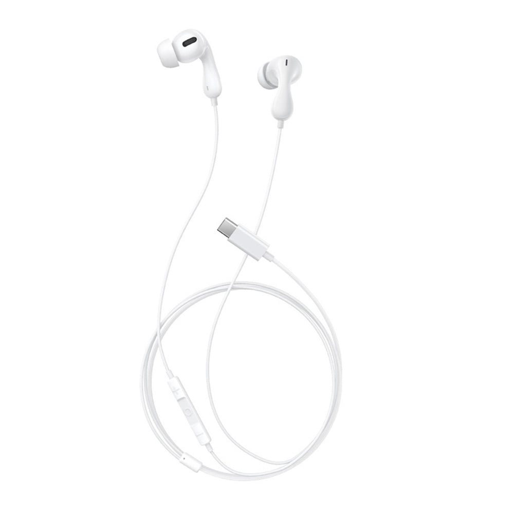 Baseus Encok CZ20 In-Ear Wired USB-C hovedtelefoner - hvid