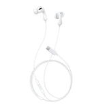Baseus Encok CZ20 In-Ear Wired USB-C hovedtelefoner - hvid