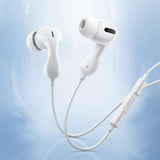 Baseus Encok CZ20 In-Ear Wired USB-C hovedtelefoner - hvid