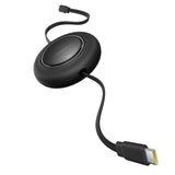 Baseus Free2Pull Mini 100W Retractable USB-C-kabel - USB-C 2m - sort