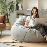 Baseus Free2Pull Mini 100W Retractable USB-C-kabel - USB-C 2m - sort