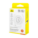 Baseus Free2Pull Mini 100W Retractable USB-C-kabel - USB-C 2m - hvid