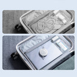 Baseus Free2Pull Mini 100W Retractable USB-C-kabel - USB-C 2m - hvid