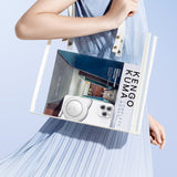 Baseus Free2Pull Mini 100W Retractable USB-C-kabel - USB-C 2m - hvid