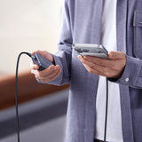 Ugreen USB-C til USB-C PD-kabel 100W 5A 1m - sort