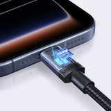 Ugreen USB-C til USB-C PD-kabel 100W 5A 3m - sort