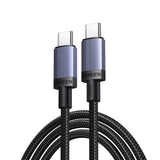 Ugreen USB-C til USB-C PD-kabel 100W 5A 3m - sort