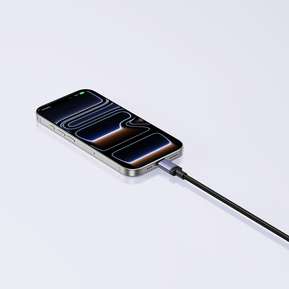 Ugreen USB-C til USB-C PD-kabel 100W 5A 3m - sort