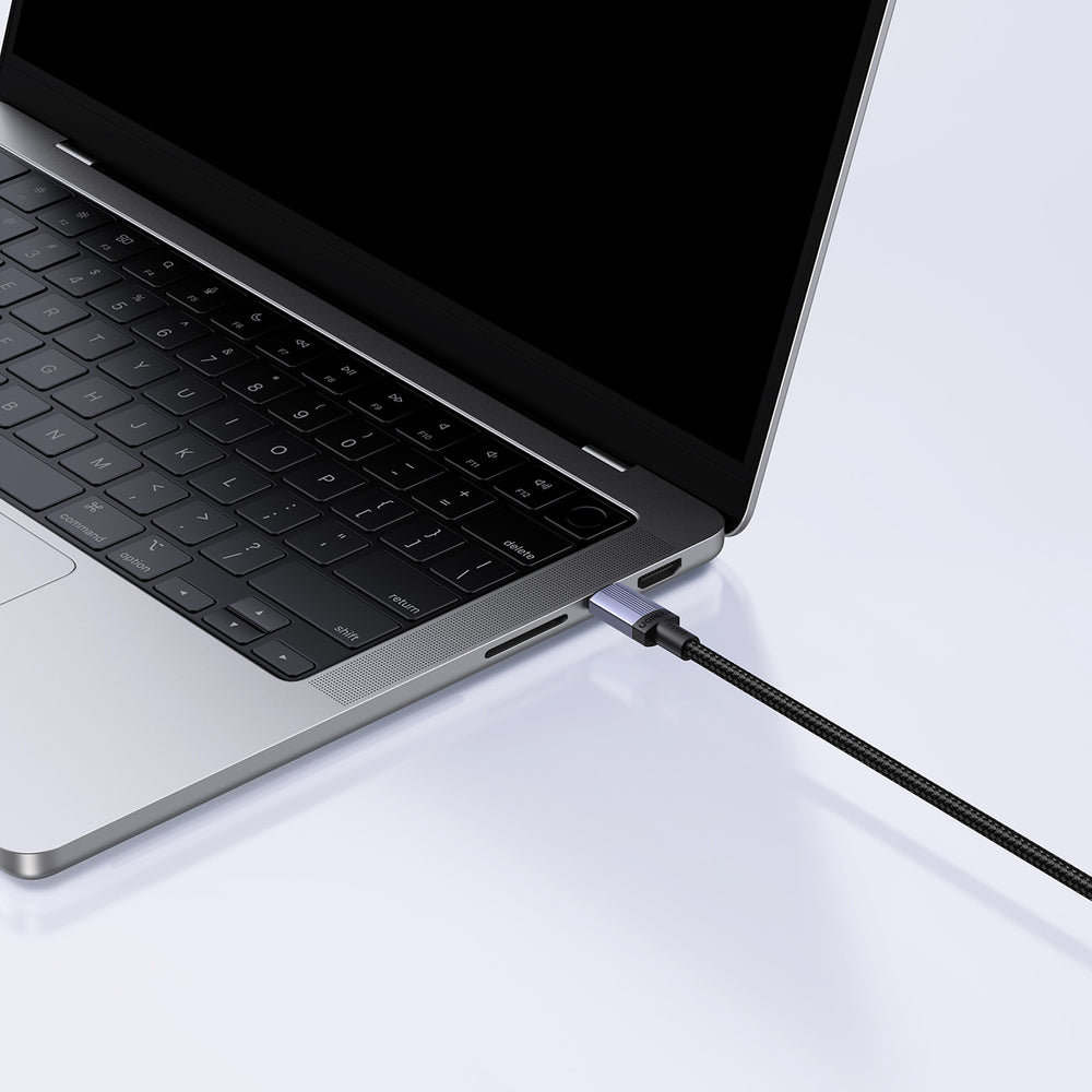 Ugreen USB-C til USB-C PD-kabel 100W 5A 3m - sort