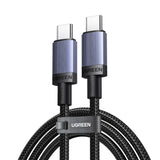 Ugreen USB-C til USB-C PD-kabel 240W 2m - sort