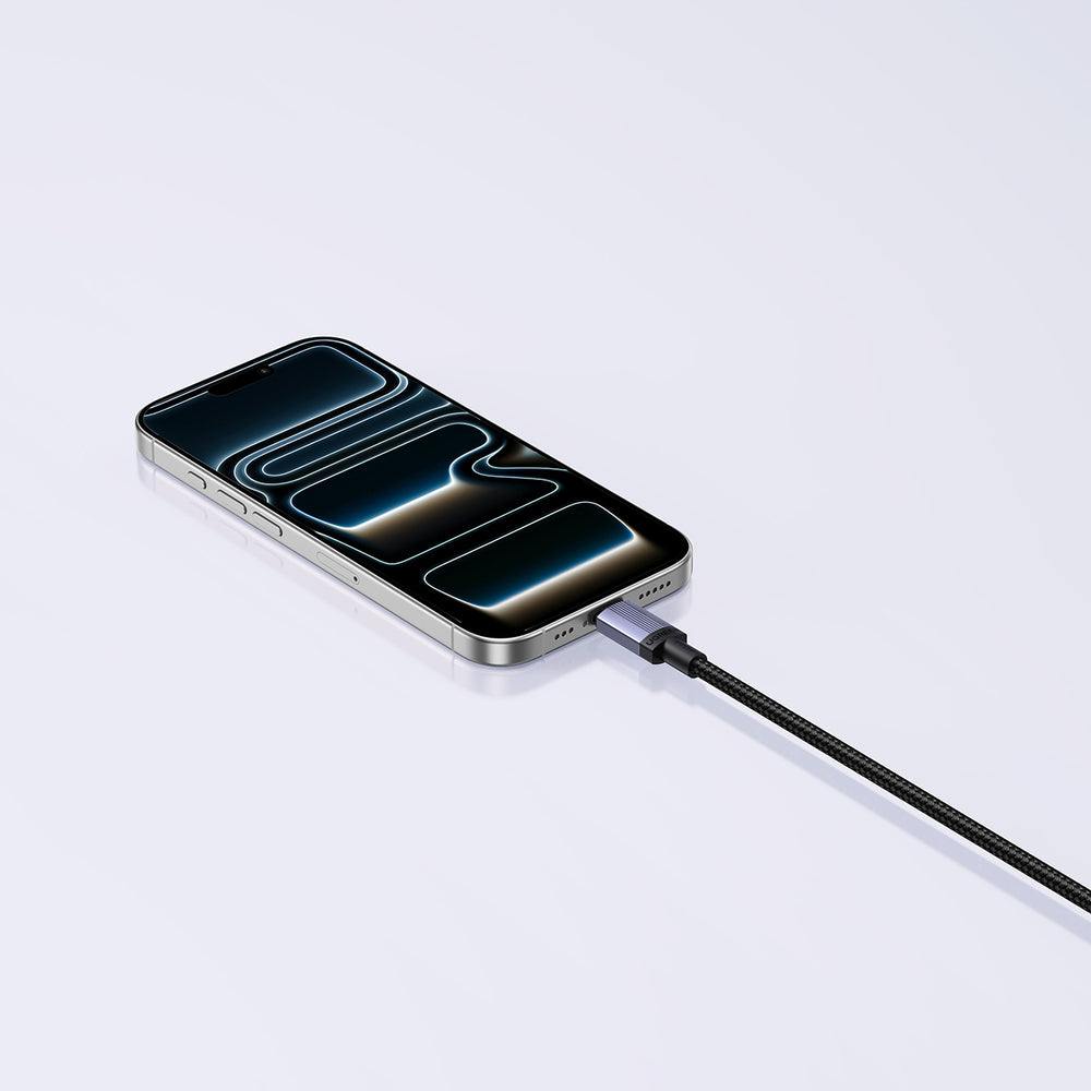 Ugreen USB-C til USB-C PD-kabel 240W 2m - sort