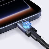 Ugreen USB-C til USB-C PD-kabel 240W 3m - sort