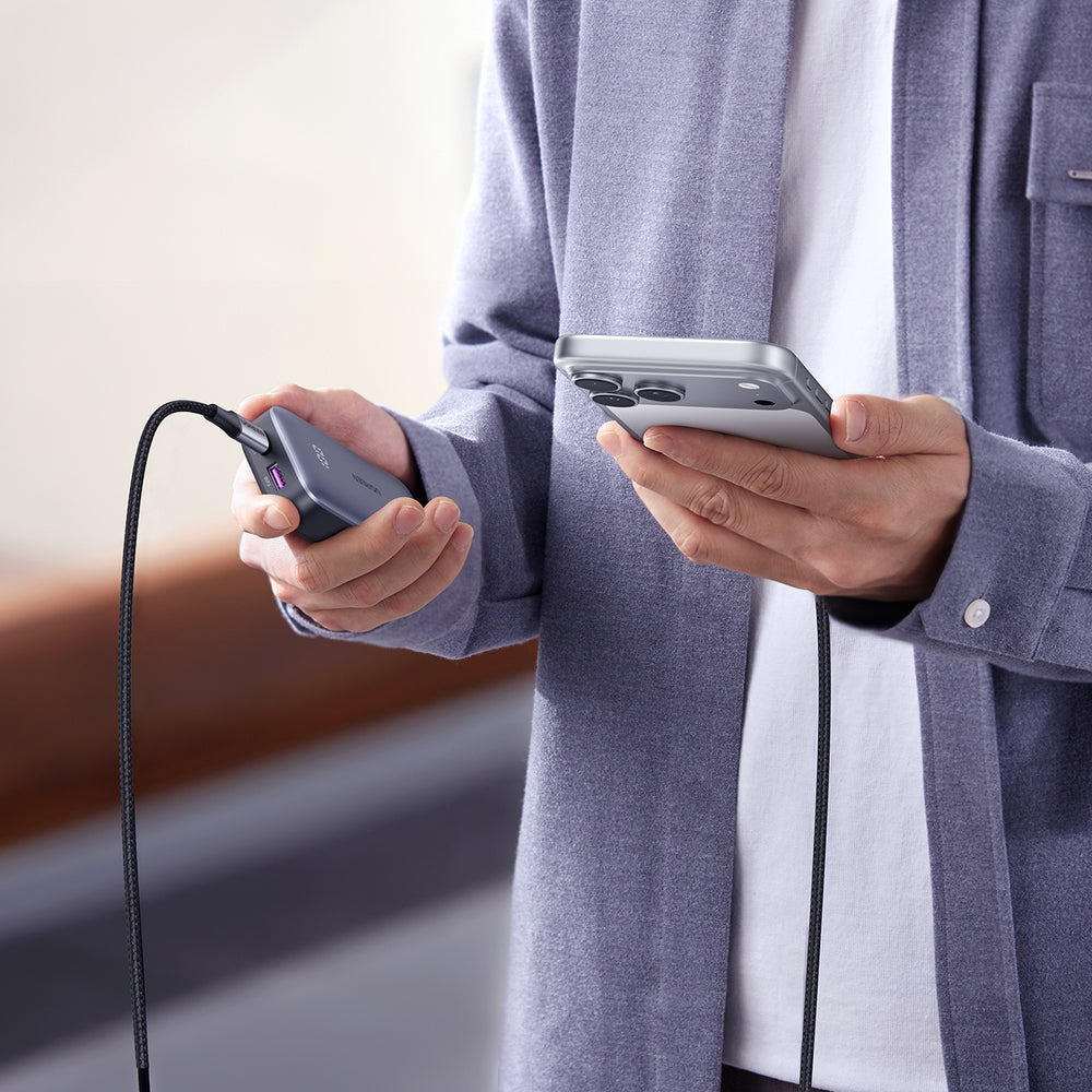 Ugreen USB-C til USB-C PD-kabel 240W 3m - sort