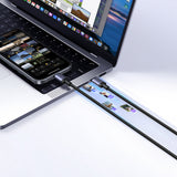 Ugreen USB-C til USB-C PD-kabel 240W 3m - sort