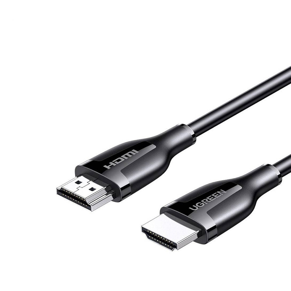 Grøn 4K HDMI-kabel 1,5 m - sort