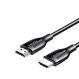 Grøn 4K HDMI-kabel 1,5 m - sort