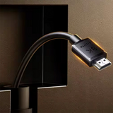 Grøn 4K HDMI-kabel 1,5 m - sort