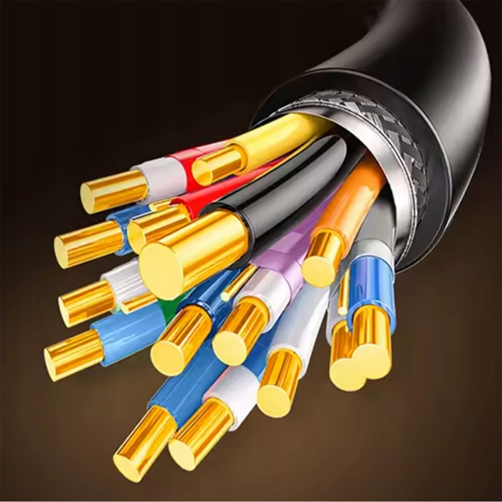 Grøn 4K HDMI-kabel 1,5 m - sort