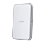 Ugreen M.2 NVMe SSD Magnetisk Case - Hvid
