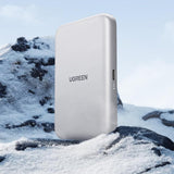 Ugreen M.2 NVMe SSD Magnetisk Case - Hvid