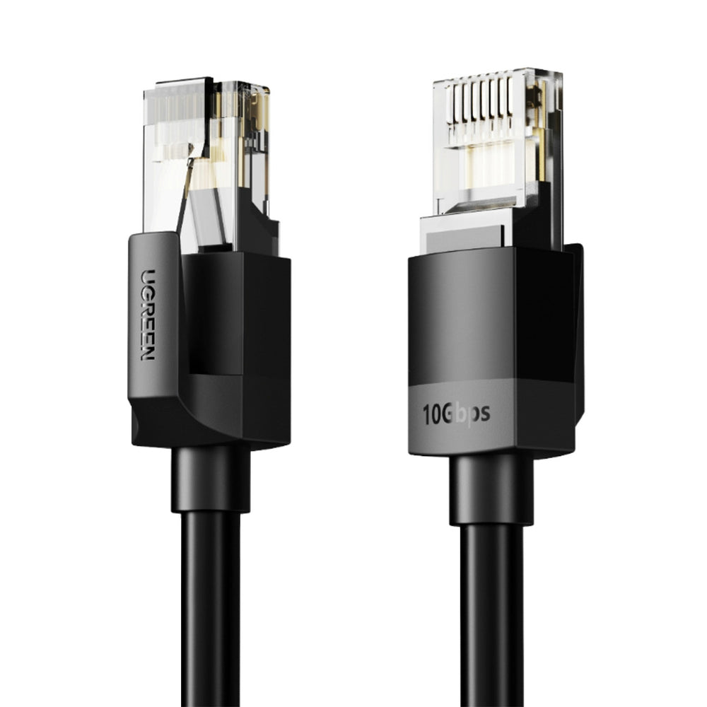 Ugreen Cat6A UTP Ethernet-kabel 1m - sort