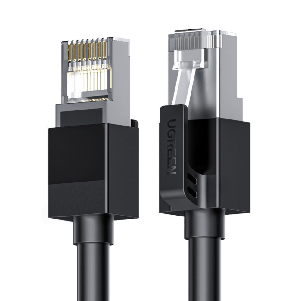 Ugreen Cat6 F/UTP Ethernet-kabel 0,5 m - sort