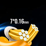 Ugreen Cat6A UTP 3m Ethernet-kabel - sort