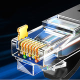 Ugreen Cat6A UTP 3m Ethernet-kabel - sort