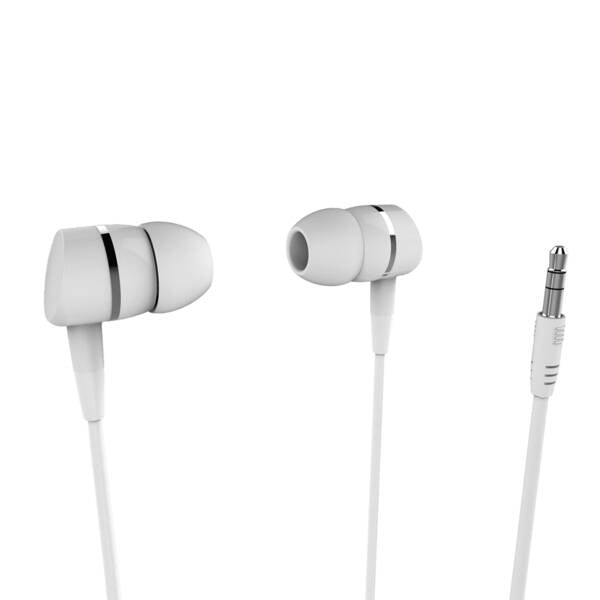 Vivanco VVEARSOLIDSOUNDW hovedtelefoner/headset Ledningsført I ørerne Hvid