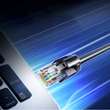 Ugreen Cat6A UTP Ethernet-kabel 10m - sort