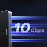 Ugreen switch USB-C USB-A 10Gb/s - grå