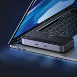 Ugreen switch USB-C USB-A 10Gb/s - grå